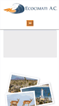 Mobile Screenshot of ecocimati.org